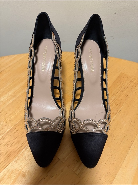Sergio Rossi Shoes - NWOT Sergio Rossi Mermaid Evening Shoes 36 1/2/6 1/2